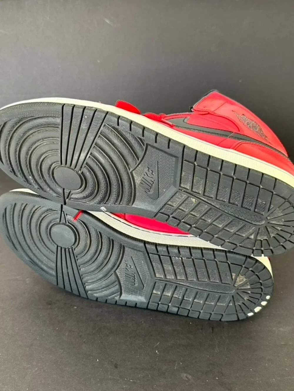Jordan 1 Retro Red Black 2014 Sneakers Size 11